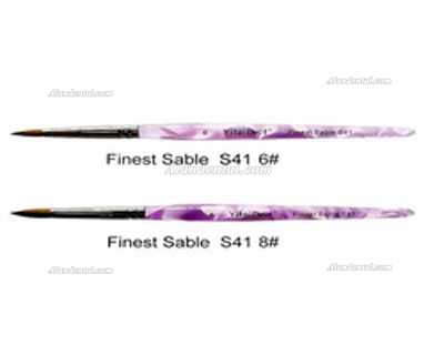 Dental S41 Finest Sable Ceramic Purple Pen